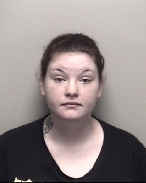 Booking photo of Jordyn Hendry