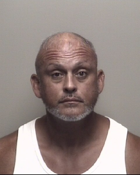 Booking photo of Carlos Garcia