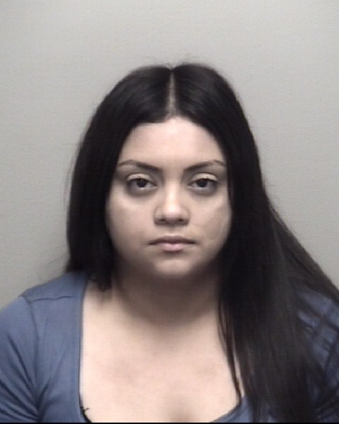 Booking photo of Maria Cortez