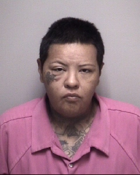 Booking photo of Danielle Perez