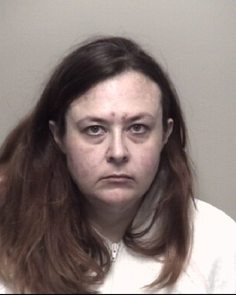 Booking photo of Nicole Rotschi