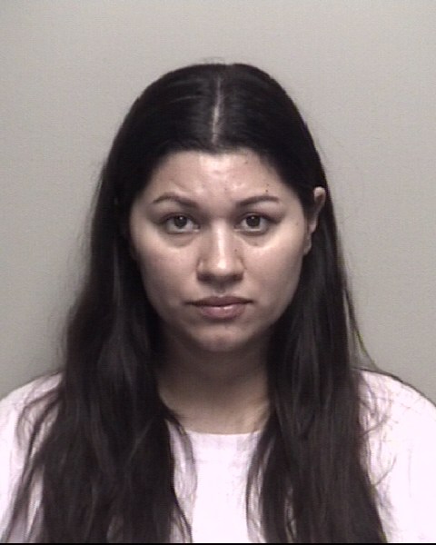 Booking photo of Alyssa Giaimis