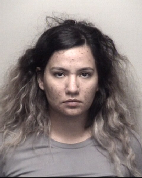 Booking photo of Brenda Alvardo