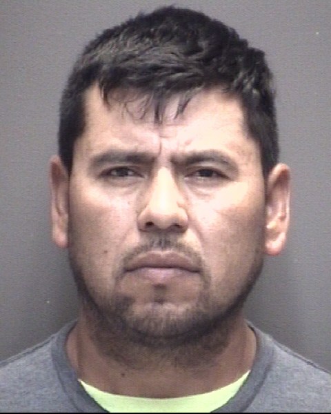 Booking photo of Armando Hernandez