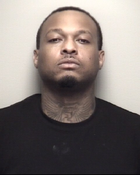 Booking photo of Shelton Haywood
