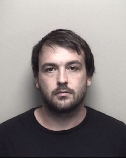 Booking photo of Cary Mensch