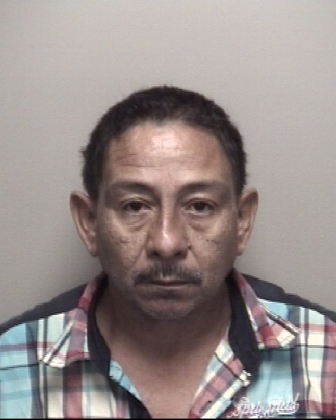 Booking photo of Ernesto Hernandez