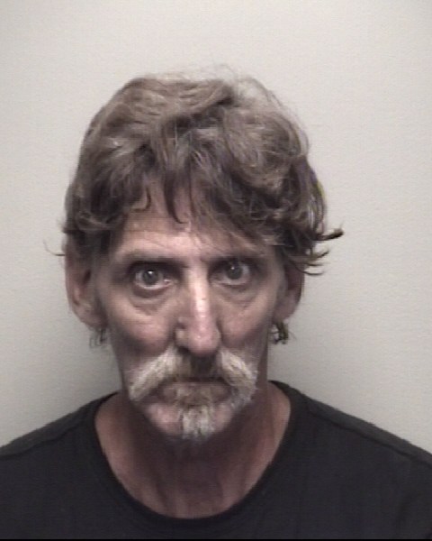 Booking photo of Donald Church