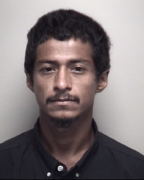Booking photo of Joshua Garcia