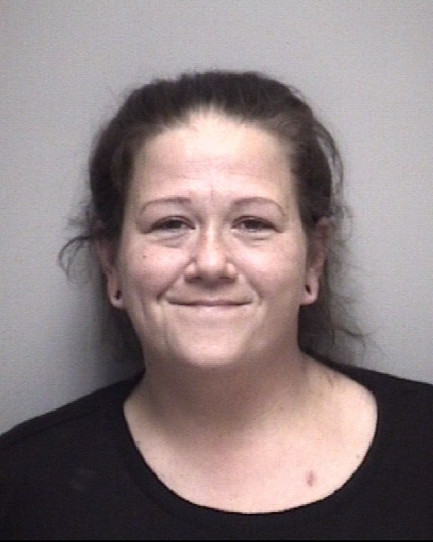 Booking photo of Rachel Ware