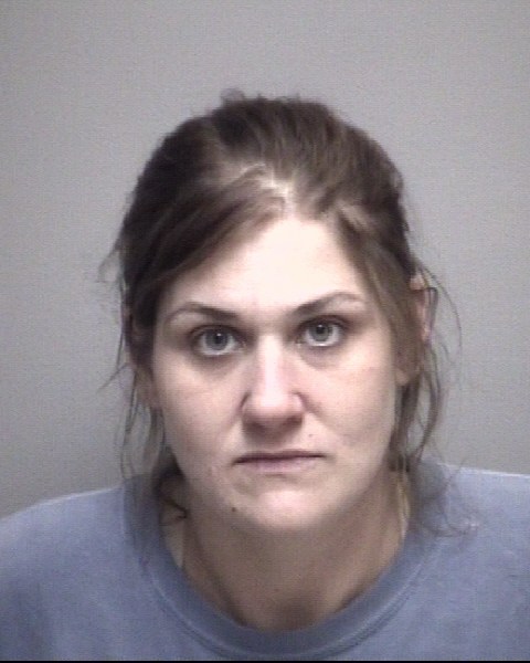 Booking photo of Lauren Crawford