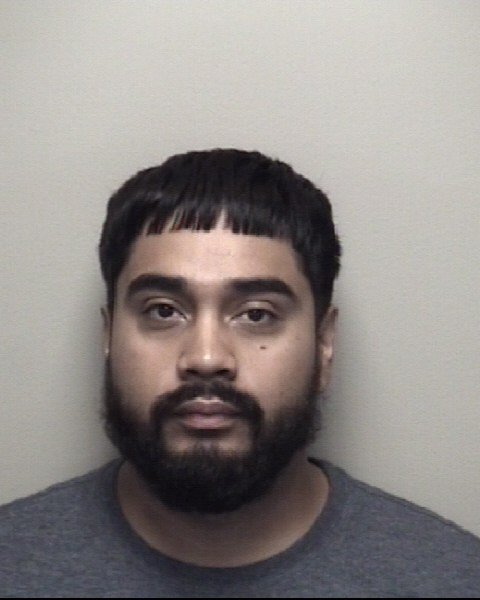 Booking photo of Jaime Medrano