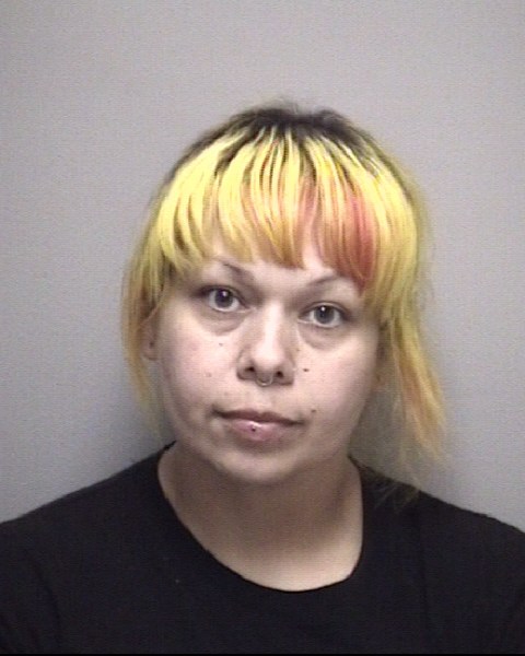 Booking photo of Rachel Mason