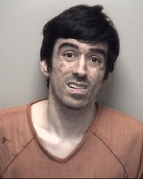 Booking photo of Juan Uribe Pelaez