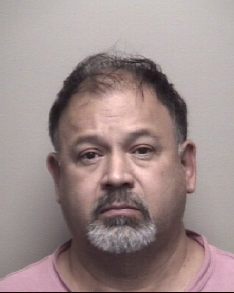 Booking photo of Anthony Molina