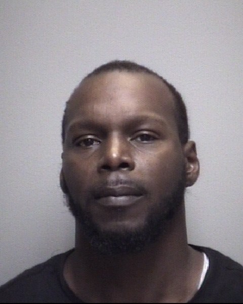 Booking photo of Lionel Harris
