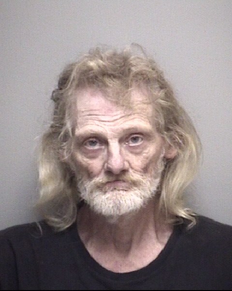 Booking photo of Raymond Page