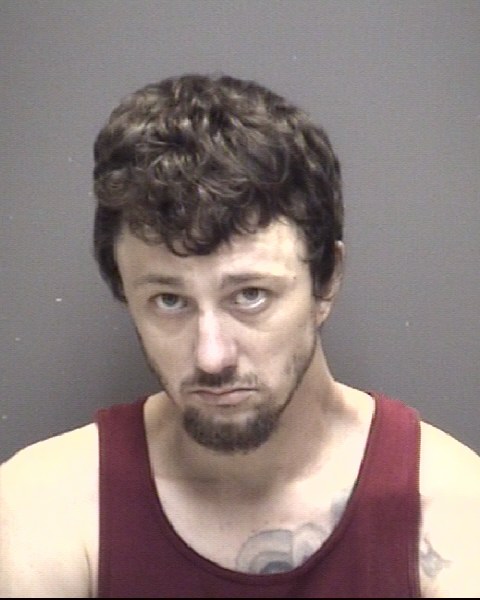 Booking photo of Michael Howe