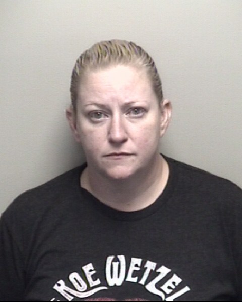Booking photo of Ashley Henderson