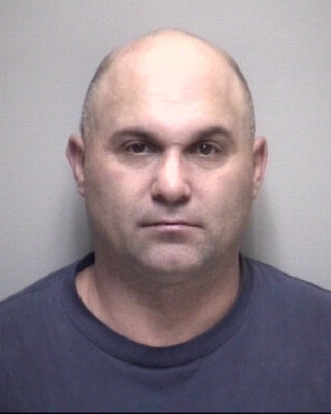 Booking photo of Shon Barker