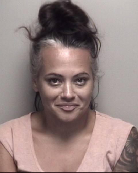 Booking photo of Ashley Benavidez