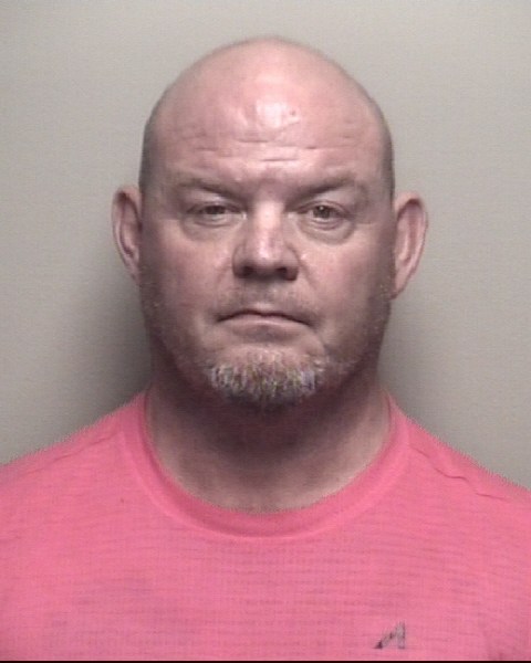Booking photo of Marshall Hogue