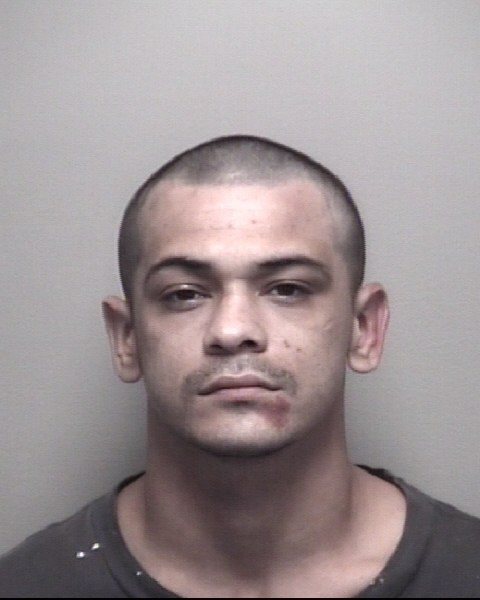 Booking photo of Justin Villareal