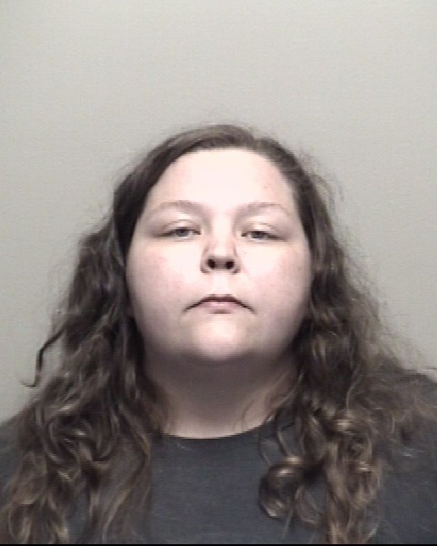 Booking photo of Danielle Hare