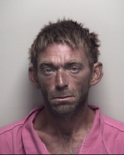 Booking photo of Matthew Frontz