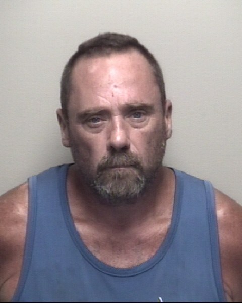 Booking photo of Terry Mansell