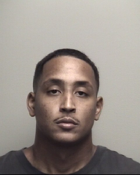 Booking photo of Eric Parrish