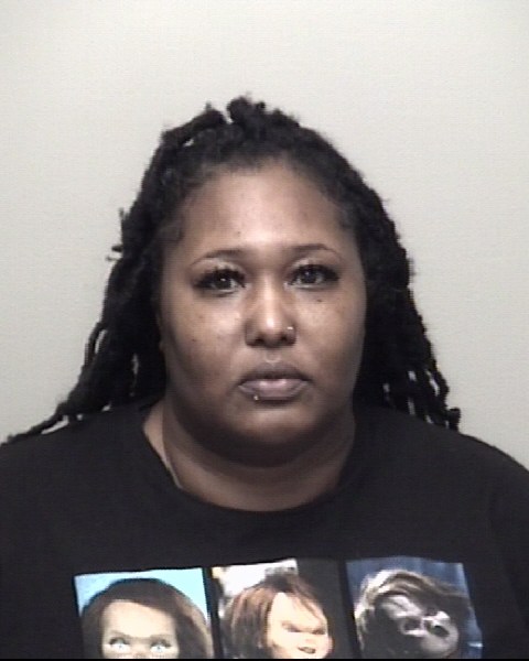 Booking photo of Donyelle Baugh Washington