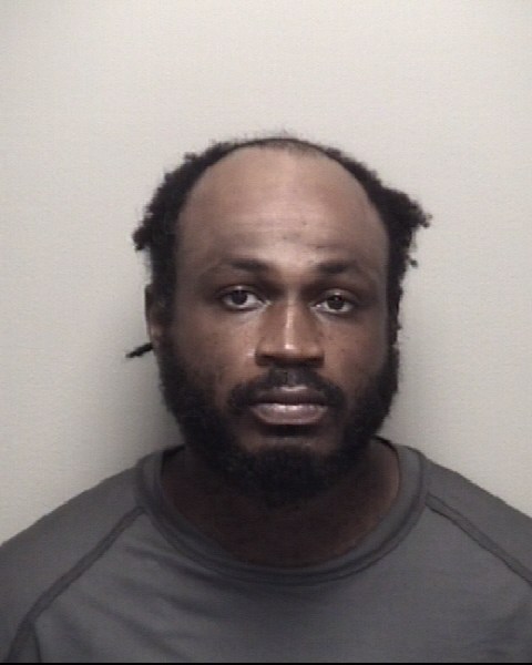 Booking photo of Marshawn Wright