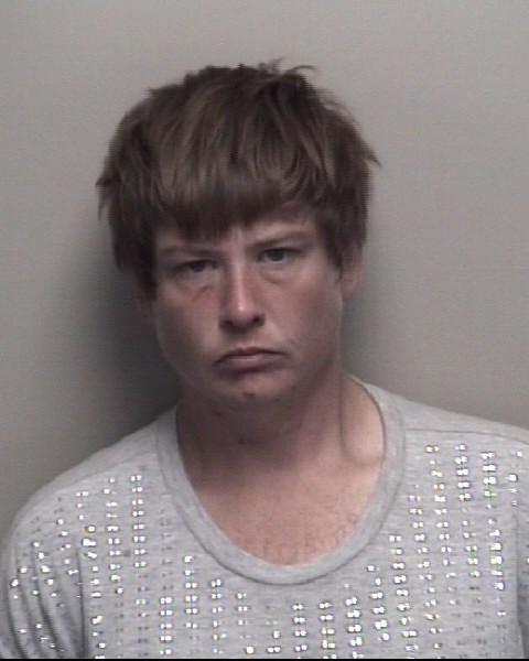 Booking photo of Lacie Stroud