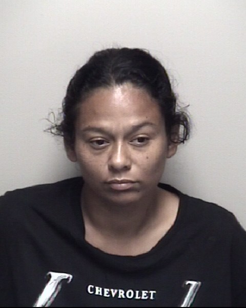 Booking photo of Samantha Guajardo