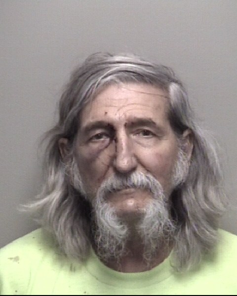 Booking photo of Wayne Terry