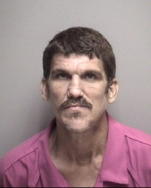 Booking photo of Nathan Burns