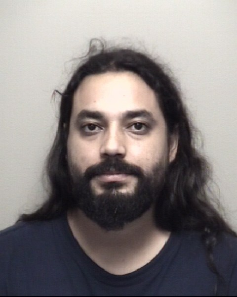 Booking photo of Michael Gonzalez