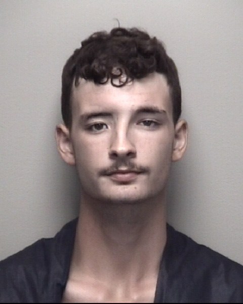Booking photo of Brady Fregia