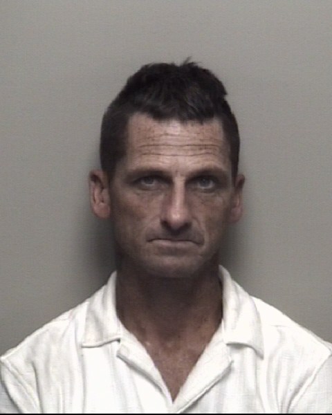 Booking photo of Justin Morgan