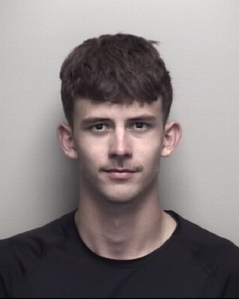 Booking photo of Dalton West