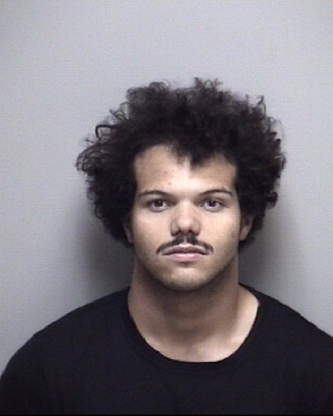 Booking photo of Jeremy Battle
