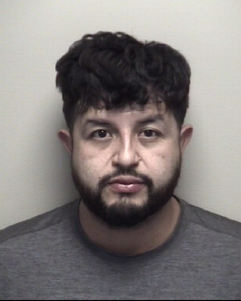 Booking photo of Oscar Duarte