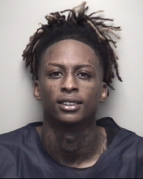 Booking photo of Quincy Brown