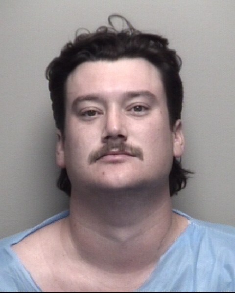 Booking photo of Austin Heatherly