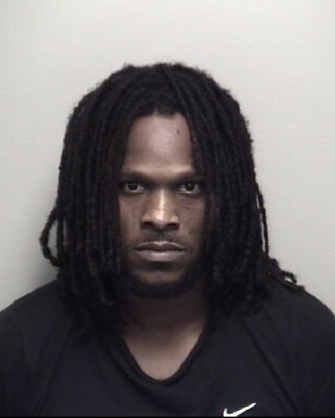 Booking photo of Jairus Kerlegan