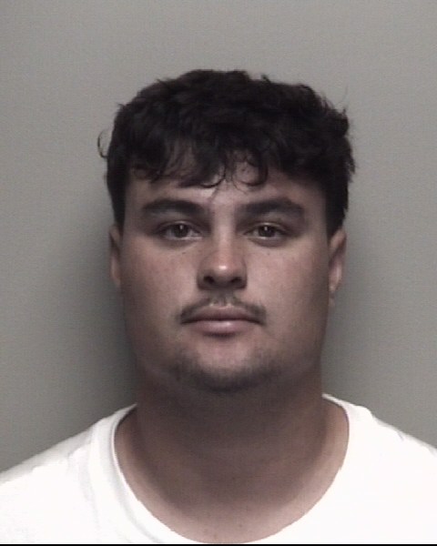 Booking photo of Sean Burkhead