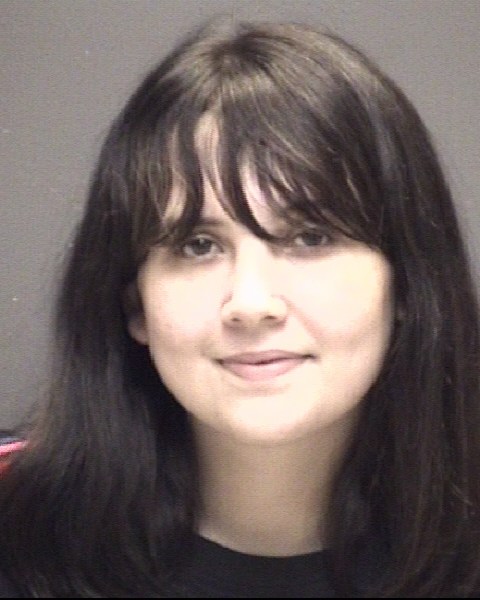 Booking photo of Adrianne Rivera
