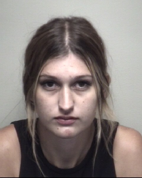 Booking photo of Faith Porche