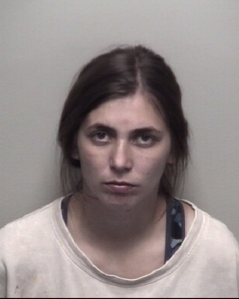 Booking photo of Page Galtier